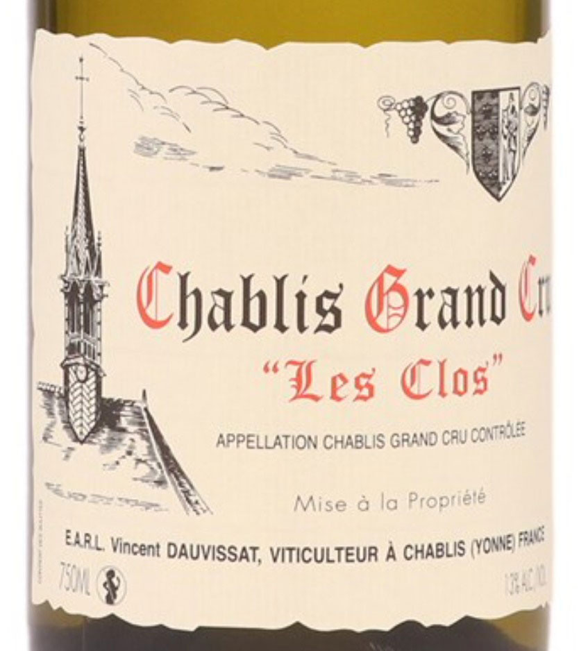 Dauvissat/Vincent Chablis Les Clos Grand Cru 2023 - Woodland Hills