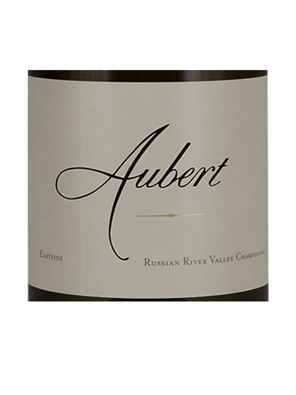 Aubert Chardonnay &ndash; Elegant white wine perfect for a chic Halloween tasting.