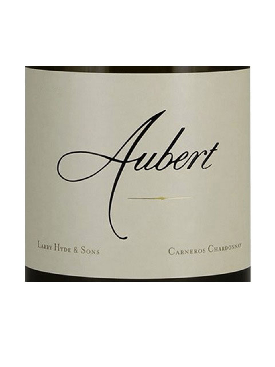 Aubert Chardonnay Carneros Larry Hyde & Sons 2023:

Bold Carneros Chardonnay with pear, citrus, florals & minerality
