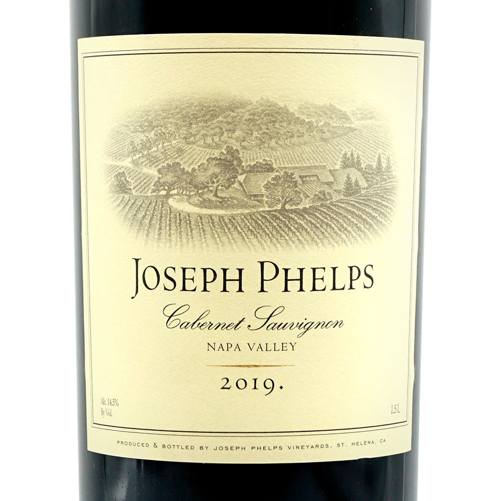 Joseph Phelps Cabernet Sauvignon Napa Valley 2019 1.5L - Woodland