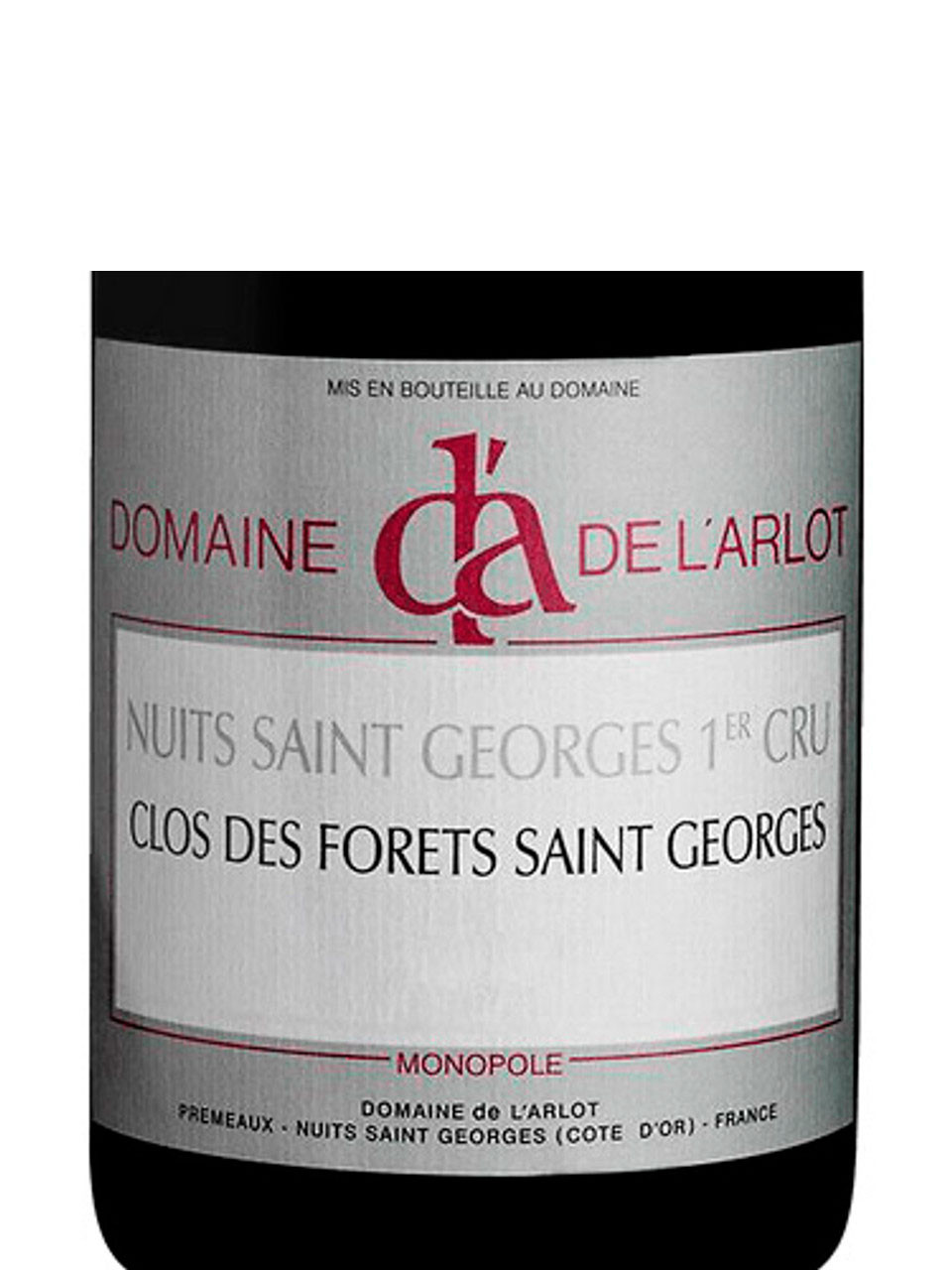L'Arlot Nuits-St-Georges 1er cru Clos des Forêts St-Georges 2023