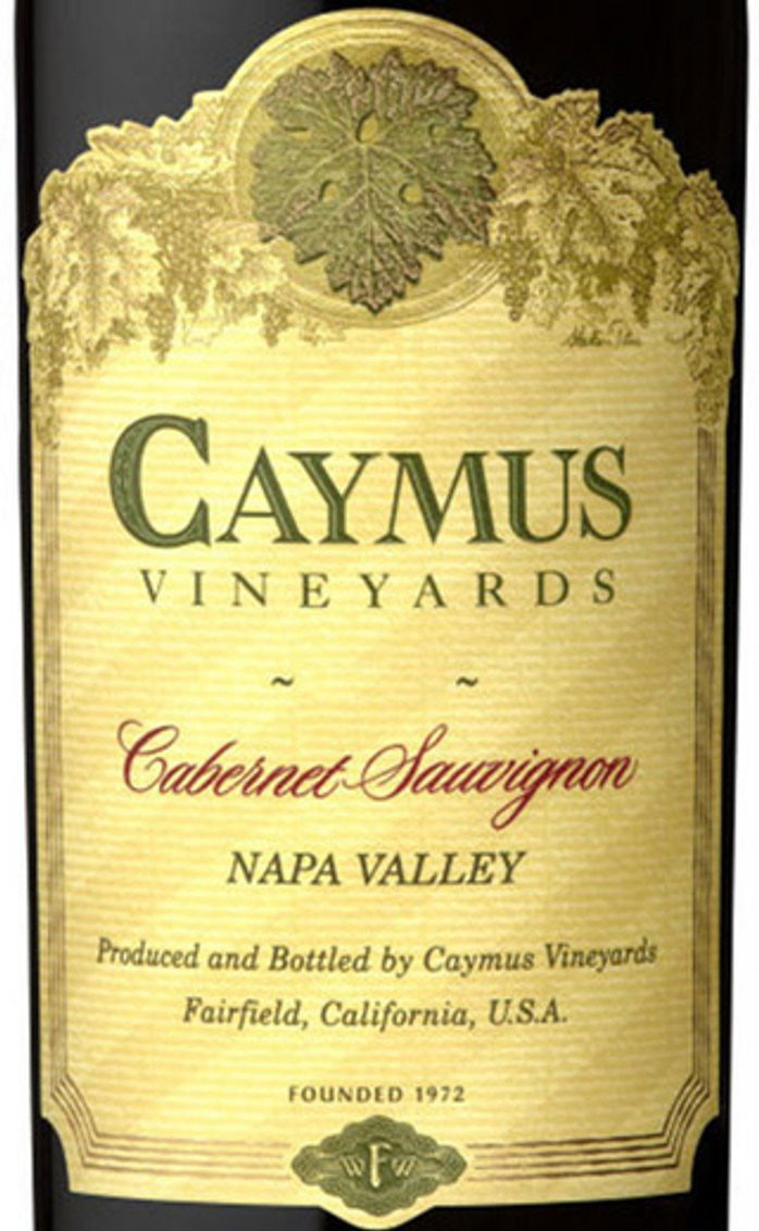 Caymus Cabernet Sauvignon California 2022 375ml - Woodland Hills