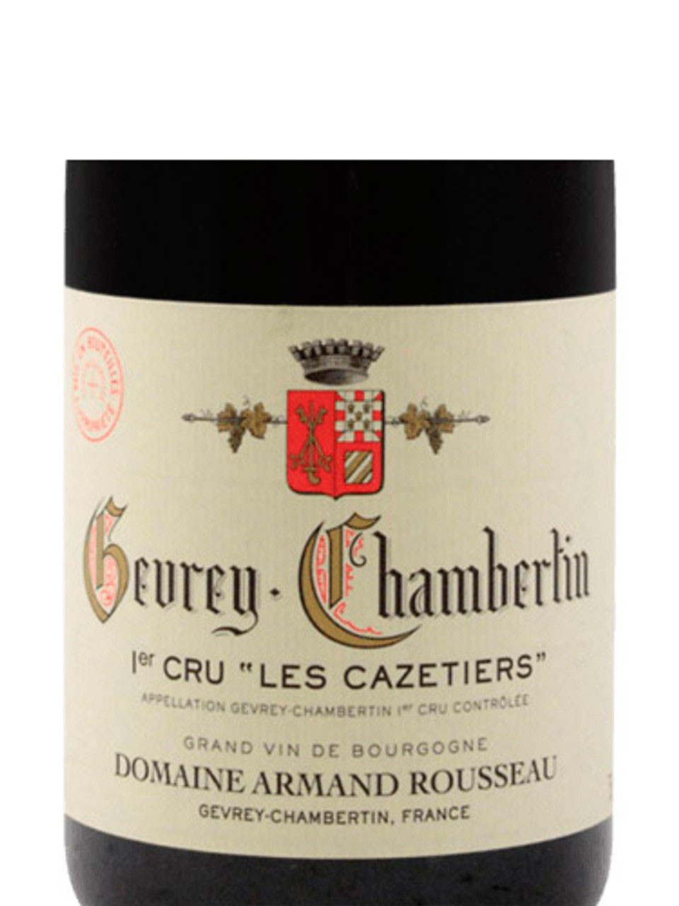 Rousseau Gevrey-Chambertin 1er cru Les Cazetiers 2022 - Woodland