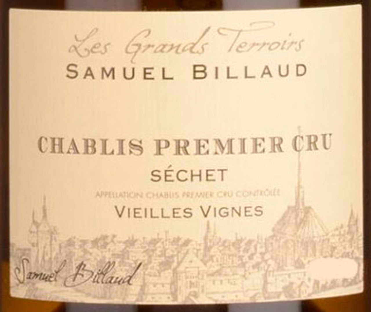 Billaud/Samuel Chablis 1er cru Séchet Vieilles Vignes 2023