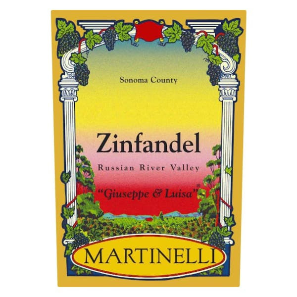 Martinelli Zinfandel Russian River Valley Giuseppe & Luisa 2023