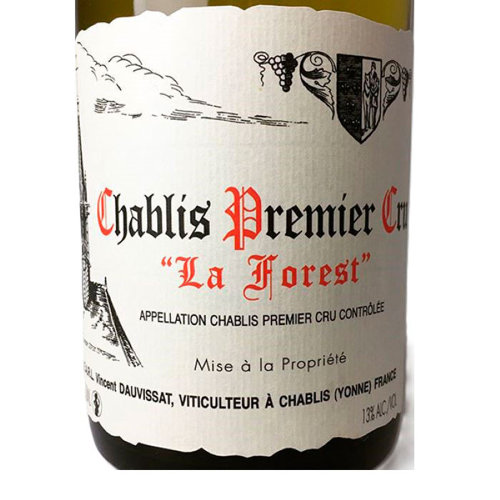 Dauvissat/Vincent Chablis 1er cru La Forest 2023 - Woodland Hills