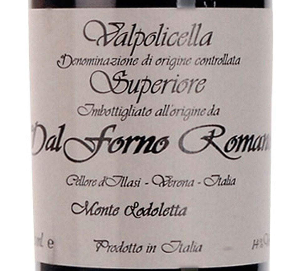 Dal Forno/Romano Valpolicella Superiore 2019 - Woodland Hills Wine