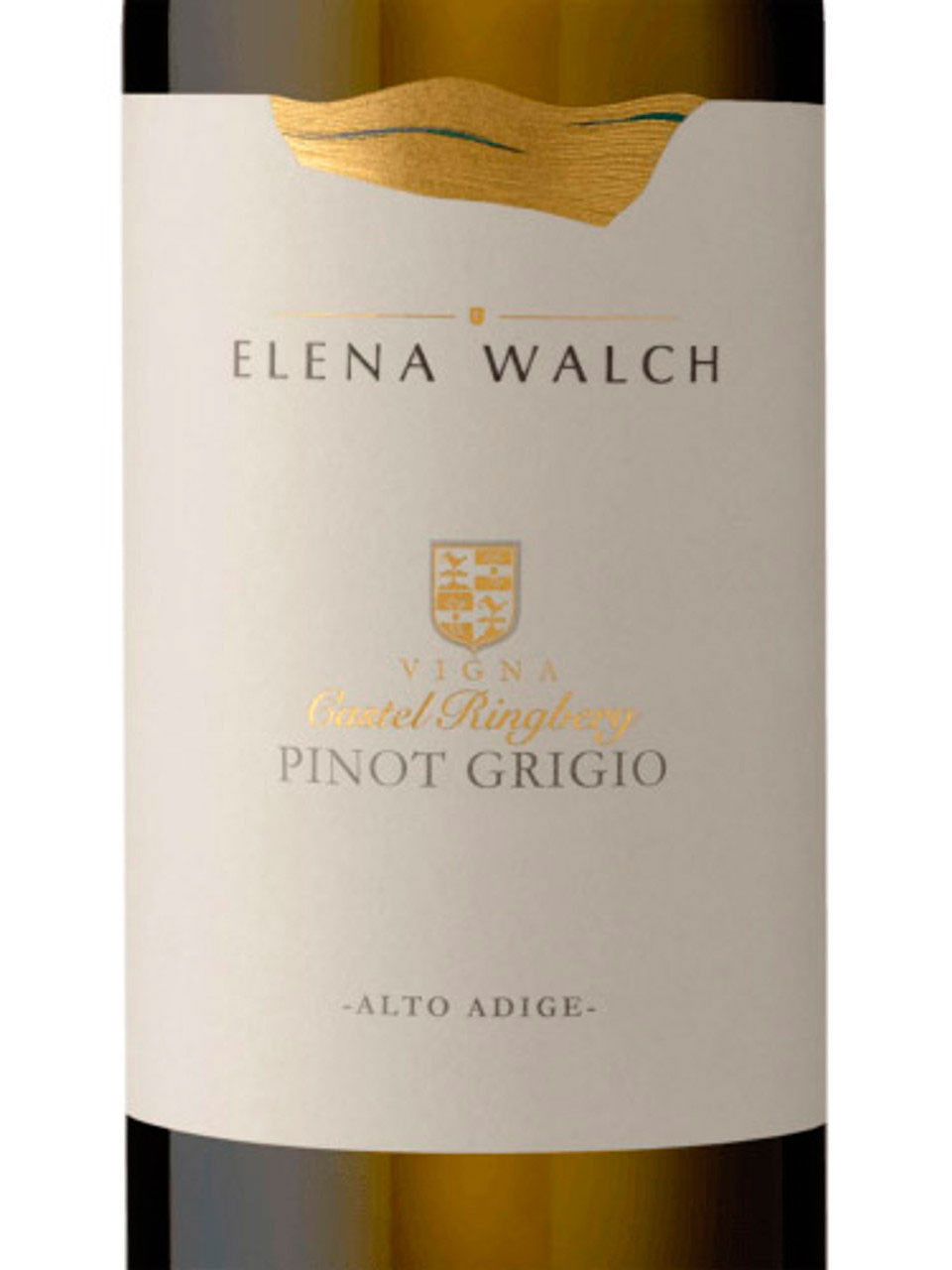 A crisp, refreshing Italian Pinot Grigio from Alto Adige.