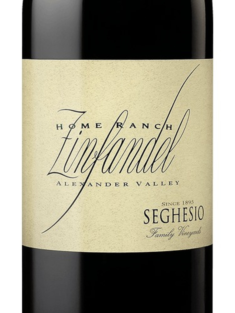 Bold, structured Zinfandel from Sonoma’s historic Home Ranch vineyard.
