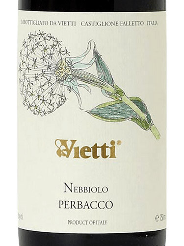 Vietti Nebbiolo Langhe Perbacco 2021 - Woodland Hills Wine Company