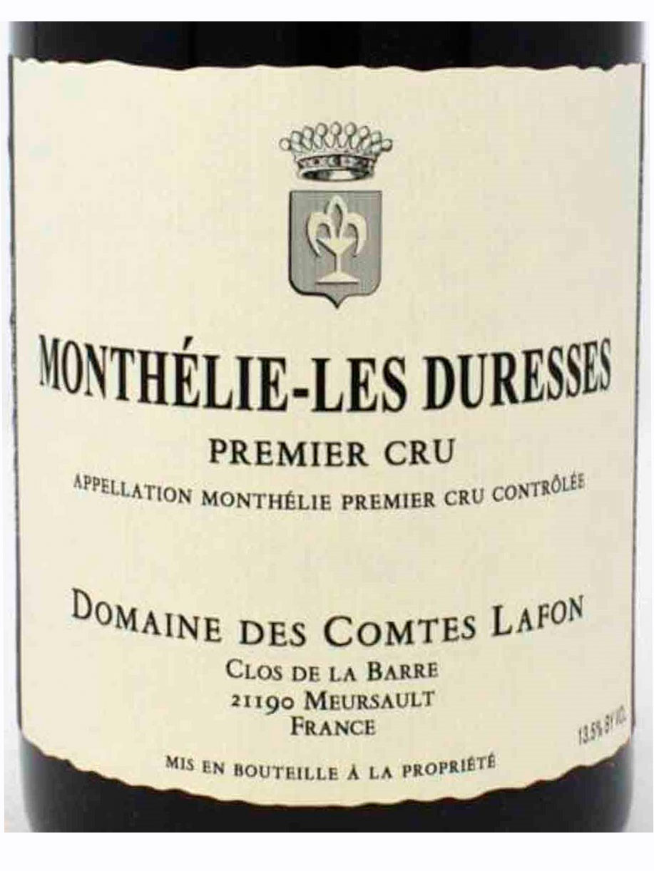 Comtes Lafon Monthélie 1er cru Les Duresses 2022 - Woodland Hills