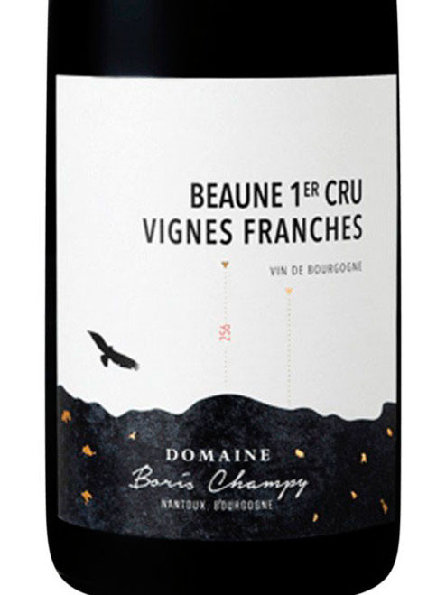 Champy Boris Beaune 1er Cru Vignes Franches 2023 elegant Premier Cru red Burgundy Pinot Noir with refined red fruit and mineral balance.