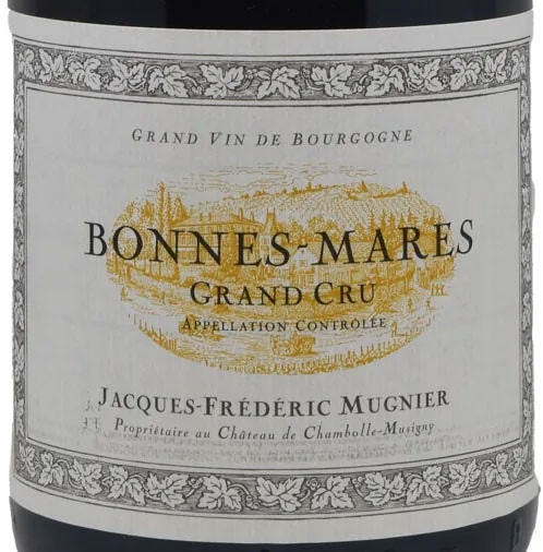 Mugnier Bonnes-Mares Grand Cru 2022 - Woodland Hills Wine Company