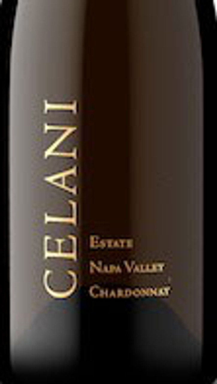 Celani Family Chardonnay Napa Valley 2021: Bold Napa Chardonnay with ripe fruit and spice.