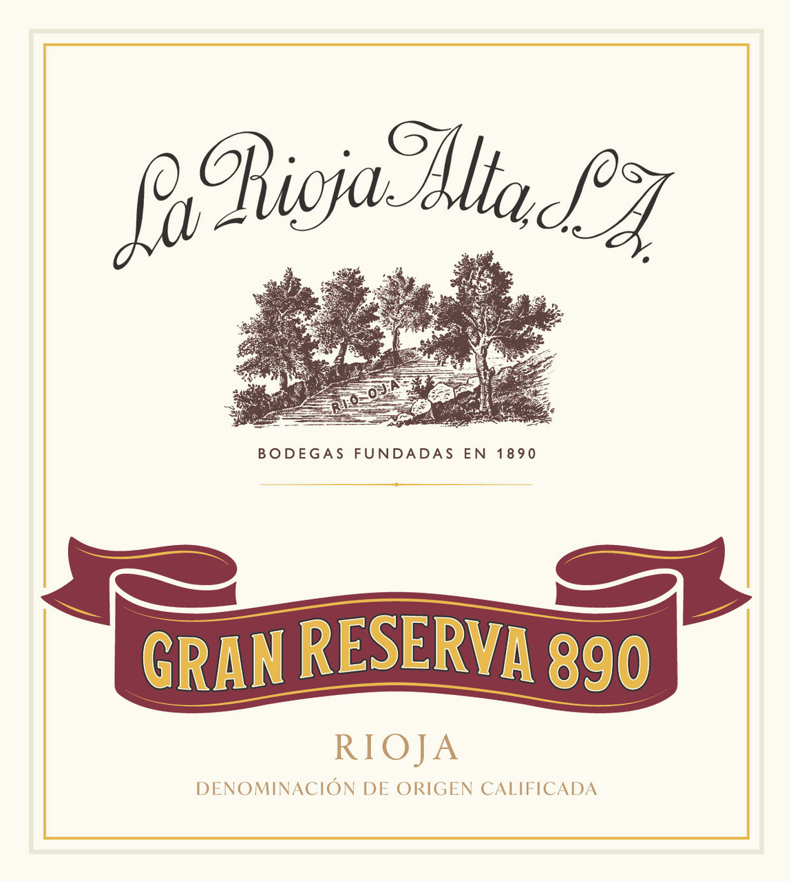 La Rioja Alta Rioja Gran Reserva 890 2011 - Woodland Hills Wine Company