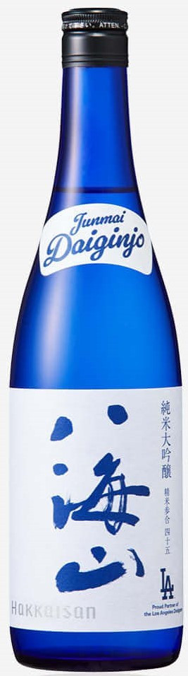 Hakkaisan 特別本醸造酒 LA Dodgers 720ml　2本セット Hakkaisan Dodgers Limited Edition Junmai Daiginjo Sake 720ml