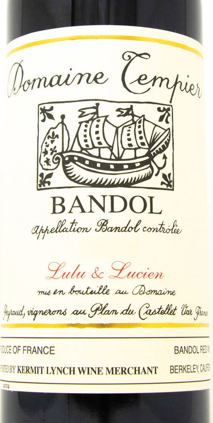 Tempier Bandol Rouge 