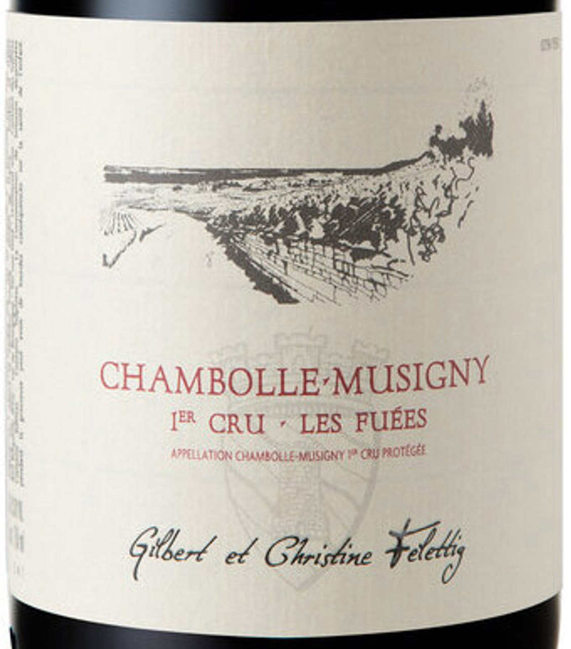 Felettig Chambolle-Musigny 1er cru Fuées 2024 - Woodland Hills