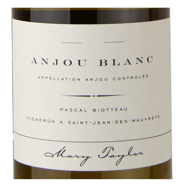 Mary Taylor (Pascal Biotteau) Anjou Blanc 2024 - Woodland Hills