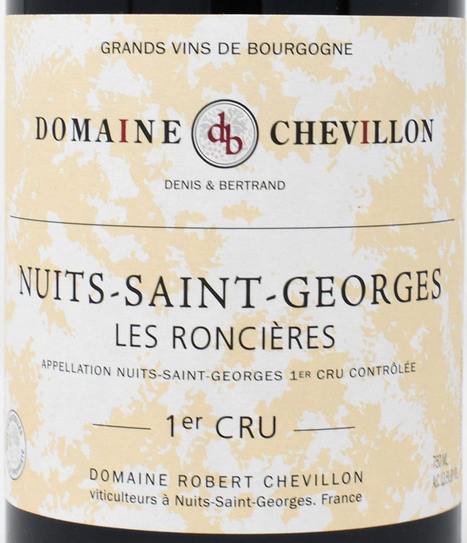 Chevillon Nuits-St-Georges 1er cru Les Roncières 2023 - Woodland