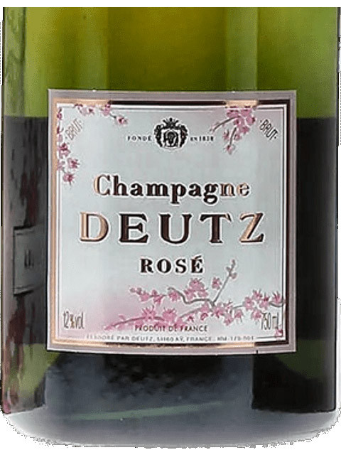 Deutz Brut Rosé Champagne 