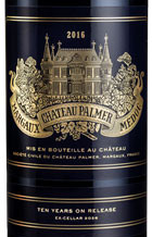 Palmer Margaux (2026 ex-château release) 2016 - Woodland Hills