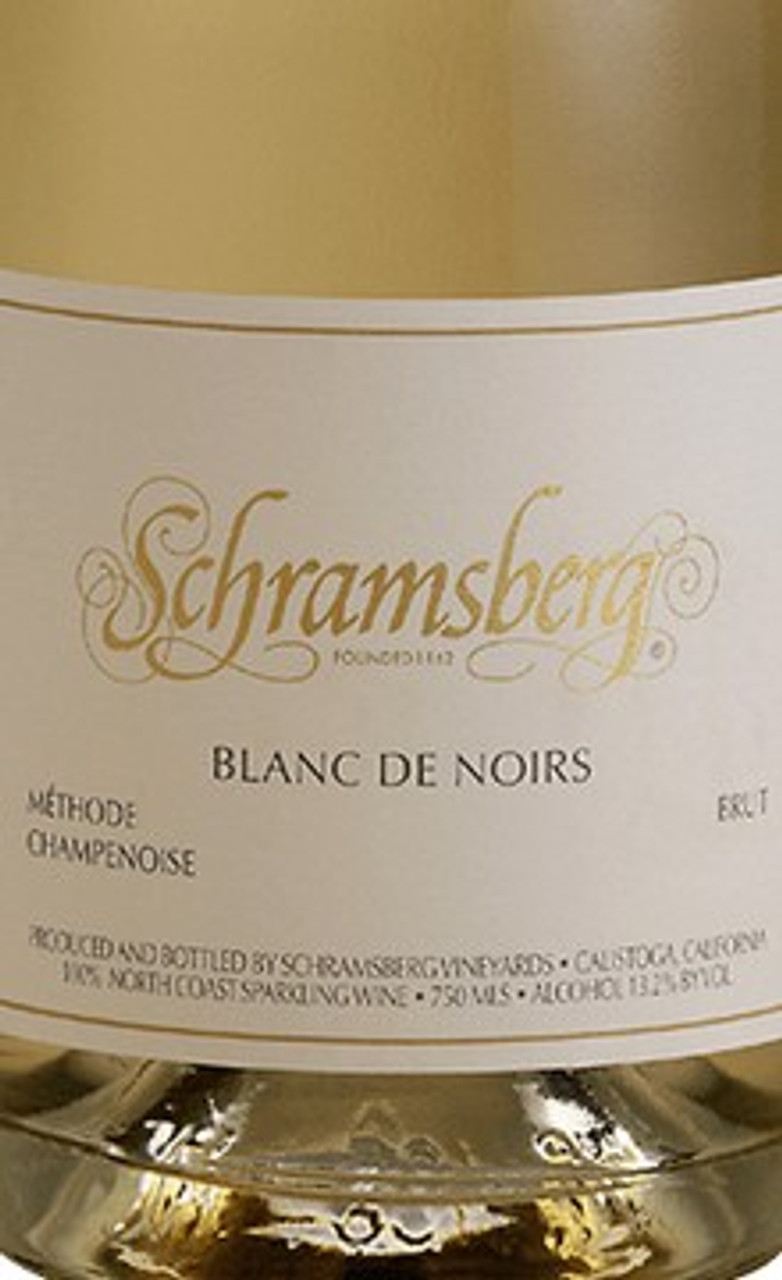 Schramsberg Brut Blanc de Noirs North Coast 2015 Woodland Hills