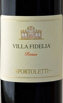Villa Sparina Rose 2018 Sportoletti Villa Fidelia Rosso 2015 Woodland Hills Wine Company