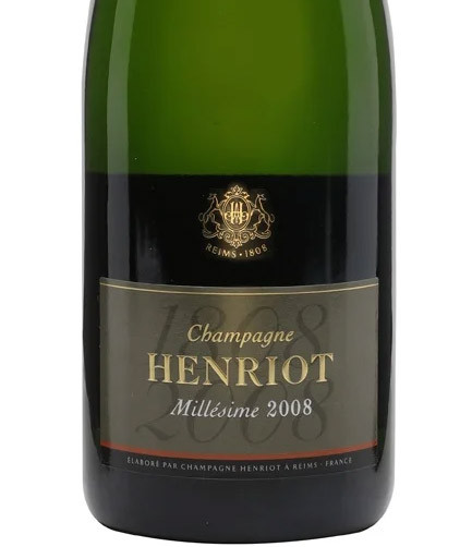 Henriot Brut Champagne Millésime 2008 - Woodland Hills Wine Company