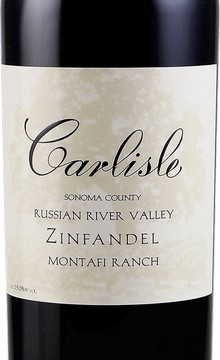 Carlisle Zinfandel Russian River Valley Montafi Ranch 2018 Woodland