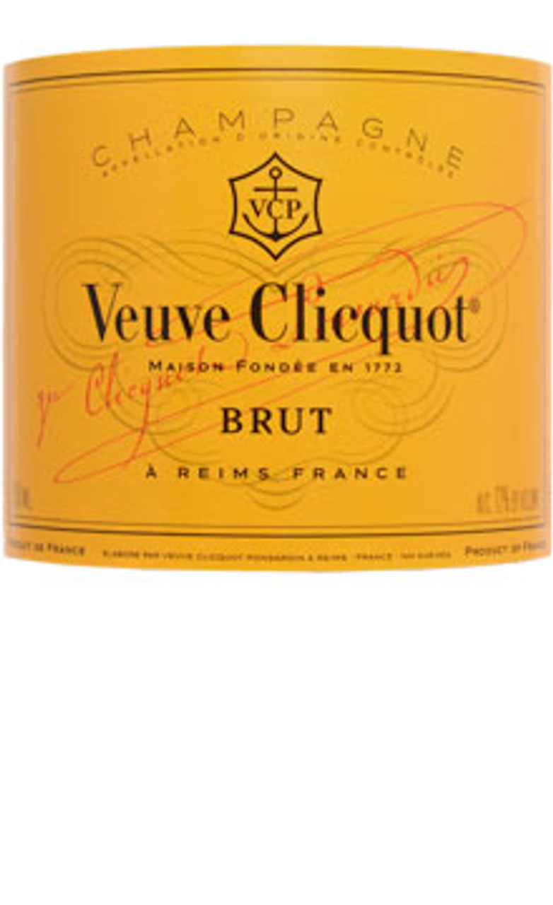 Veuve Clicquot Brut Champagne Reserve Cuvée (Yellow Label) NV