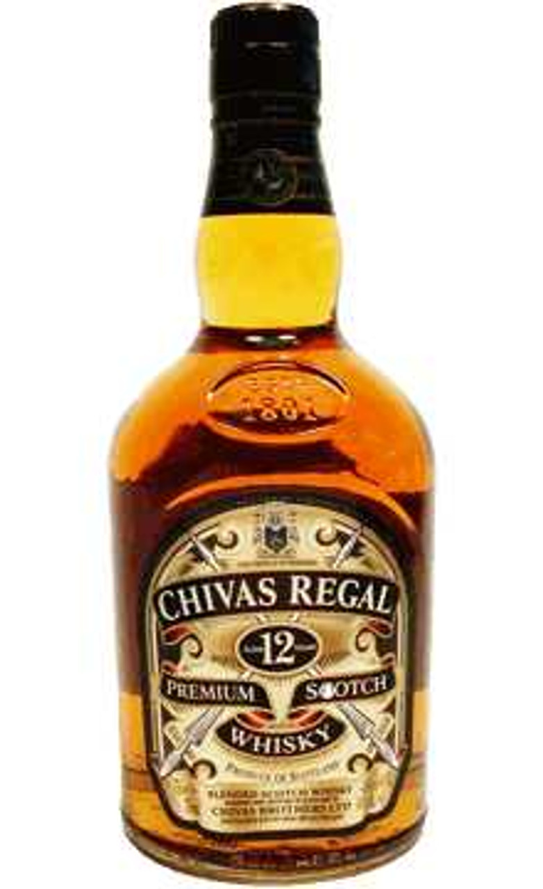 Chivas Regal 12 Year Old Blended Scotch Whisky - Woodland Hills Wine Company