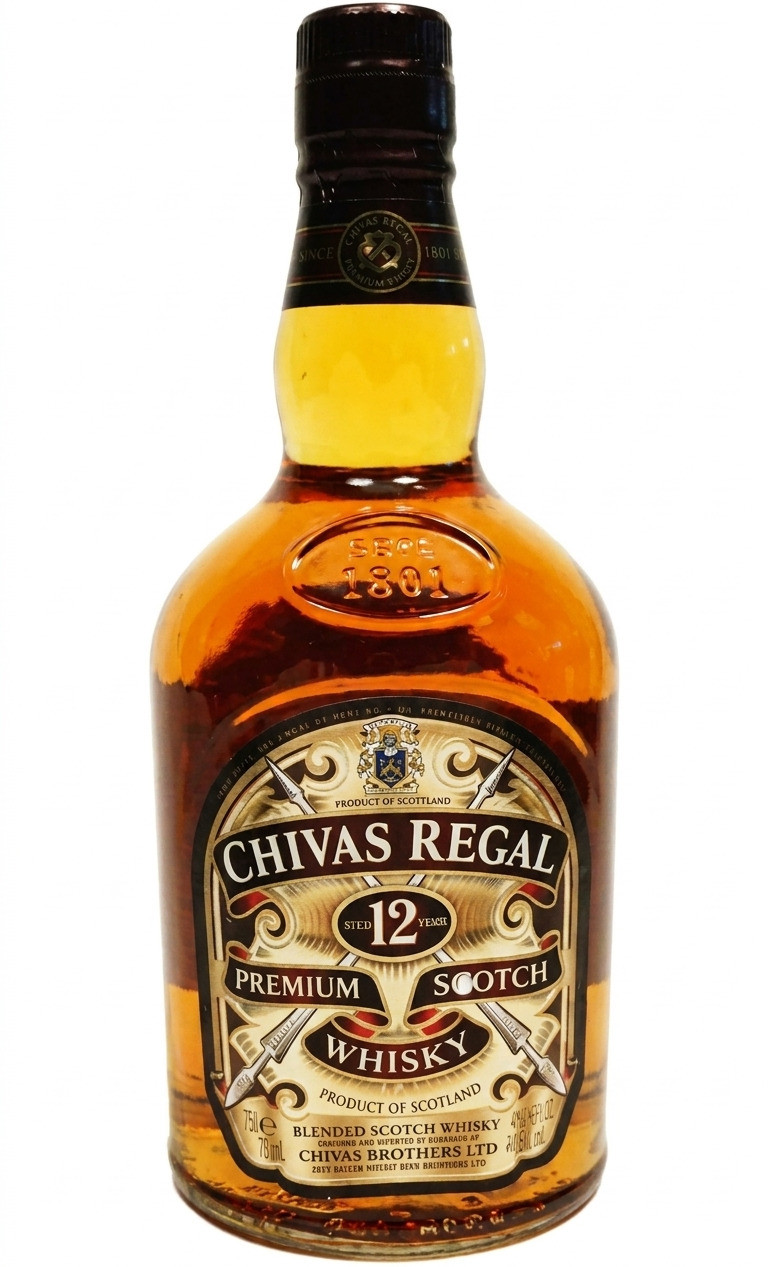 Chivas Regal 12 Year Old Blended Scotch Whisky - Woodland Hills