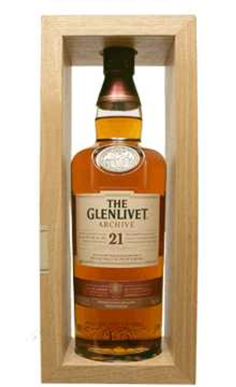 Glenlivet Archive 21 Year Single Malt Scotch Whisky (in wood