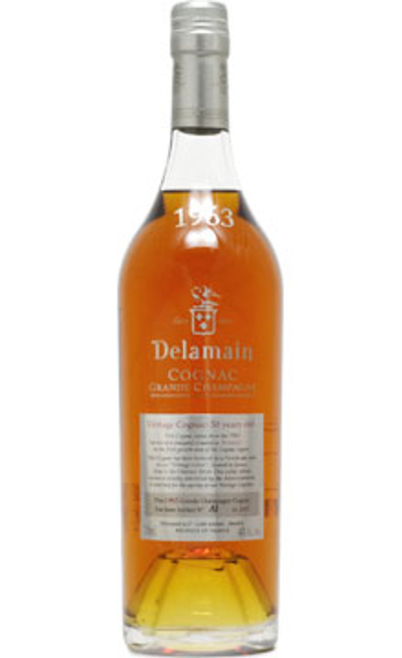 Delamain Cognac Grande Champagne 1963