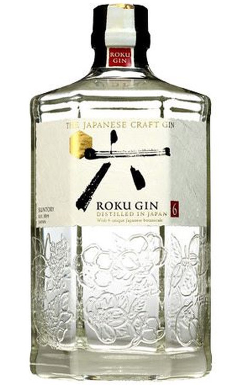 Roku Gin The Japanese Craft Gin 70cl