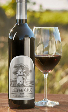 Silver Oak Cabernet Sauvignon Alexander Valley 2015 Woodland