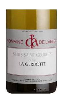 Nuits-Saint-Georges blanc Cuvée La Gerbotte - 2017 - Domaine de l'Arlot