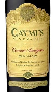 Caymus Cabernet Sauvignon Napa Valley 2018 Woodland Hills Wine