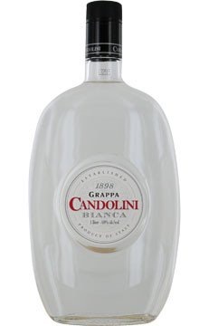 Candolini Bianca Grappa 1L - Woodland Hills Wine Company