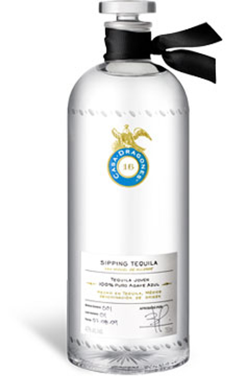テキーラ　TEQUILA CASA DRAGONES JOVEN Casa Dragones Joven Sipping Tequila - Woodland Hills Wine