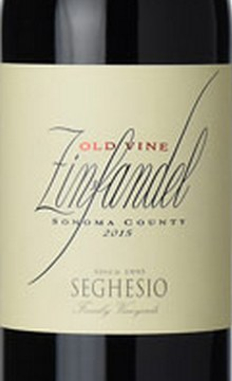 Seghesio Sonoma Zinfandel