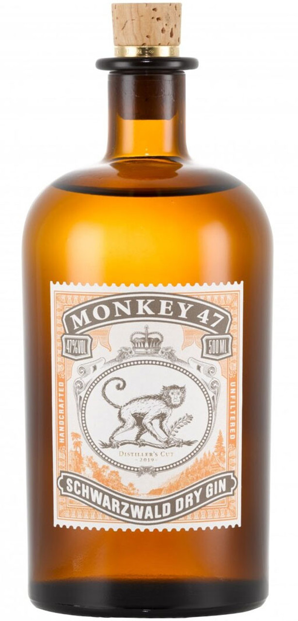 Monkey 47 Schwarzwald Dry Gin Distillers Cut 375ml - Woodland Hills Wine  Company