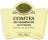 Taittinger Brut Blanc de Blancs Comtes de Champagne 2011