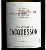 Jacquesson Extra Brut Champagne Cuvée 737 Dégorgement Tardif NV