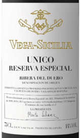 Único Wine Duero 2012 Company Hills del Vega - Woodland Ribera Sicilia