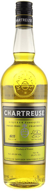 Chartreuse Jaune Yellow Liqueur 750ml