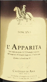 Castello dei Rampolla Toscana d'Alceo 2018 - Woodland Hills Wine