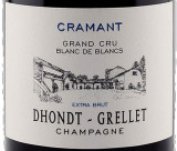 Dhondt-Grellet Extra Brut BdB Champagne Terres Fines NV Dhondt-Grellet Extra Brut BdB Champagne Terres Fines NV
