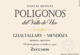 Zuccardi Malbec Polígonos del Valle de Uco Gualtallary 2021